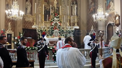 #Celebrata a Pontedassio la festa patronale di Santa Margherita. Le foto di Christian Flammia