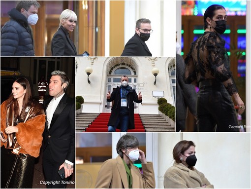 Le immagini dal Casinò di Sanremo (Foto Tonino Bonomo)