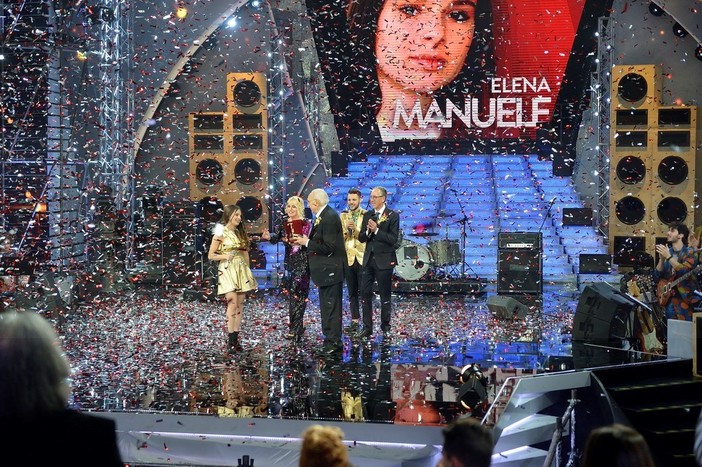 Elena Manuele si aggiudica la prima edizione di 'Sanremo Young': le foto di Tonino Bonomo