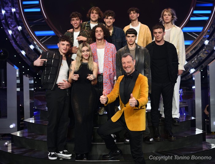 I vincitori di 'Sanremo Giovani' 2022