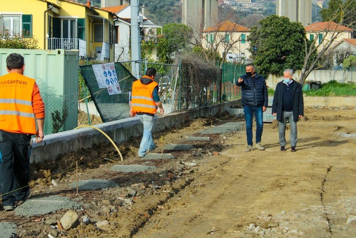 Le immagini del sopralluogo Le immagini del sopralluogo