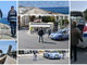 Sanremo: ottima risposta dei residenti rimasti oggi tutti a casa, ma la Municipale ferma un bergamasco che prendeva il sole al porto (Foto)