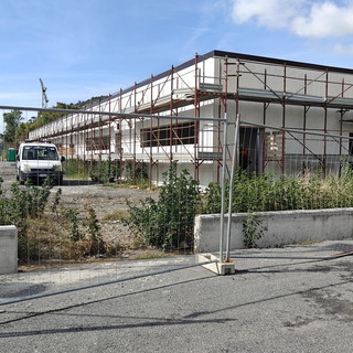 Sanremo, ultimati i lavori agli spogliatoi di Pian di Poma: il Comune ha dovuto attendere per tre mesi una autorizzazione ministeriale Sanremo, ultimati i lavori agli spogliatoi di Pian di Poma: il Comune ha dovuto attendere per tre mesi una autorizzazione ministeriale