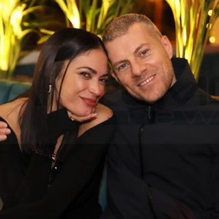 Sanremo: Elodie prima grande ospite delle serate a Villa Noseda, ieri il grande party glamour (Foto)