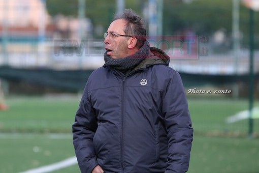 Diego Bevilacqua, allenatore del Sanremo 80