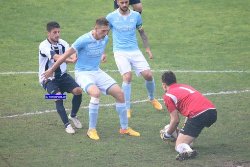 Calcio. Serie D, gli highlights di Sanremese-Savona 1-2 (VIDEO)