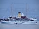 Davanti a Sanremo la SS Delphine, la nave che ospitò Winston Churchill e Franklin Roosevelt (Foto) Davanti a Sanremo la SS Delphine, la nave che ospitò Winston Churchill e Franklin Roosevelt (Foto)
