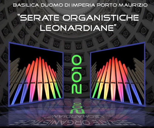 Imperia: domani tornano le 'Serate organistiche Leonardiane'