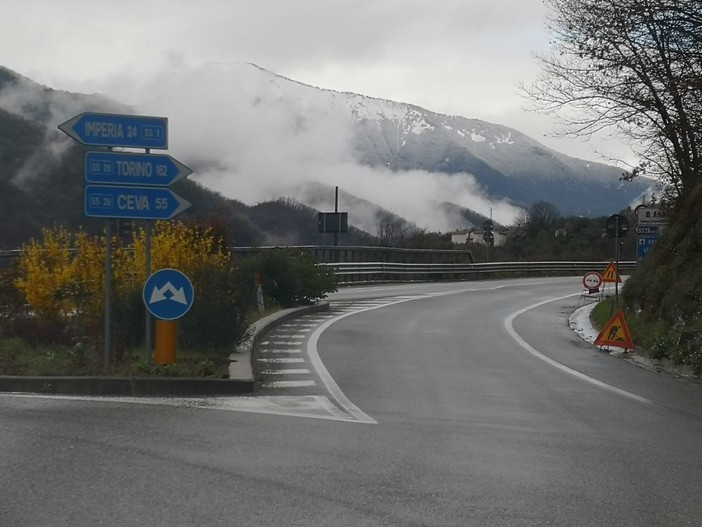 Pieve di Teco: la minoranza denuncia "La statale 28 del Colle di Nava è divenuto simbolo dell’abbandono della Valle Arroscia"