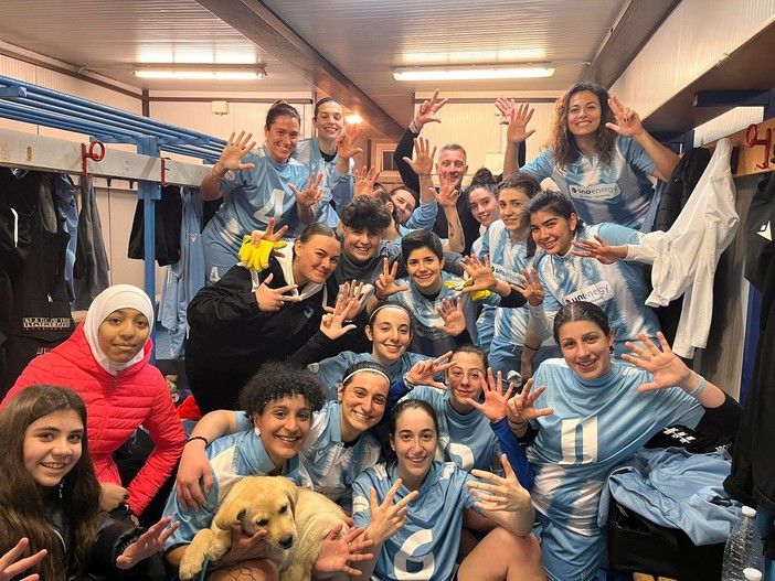Calcio femminile, ottava vittoria consecutiva per le Sanremo Ladies: Albenga ko Calcio femminile, ottava vittoria consecutiva per le Sanremo Ladies: Albenga ko
