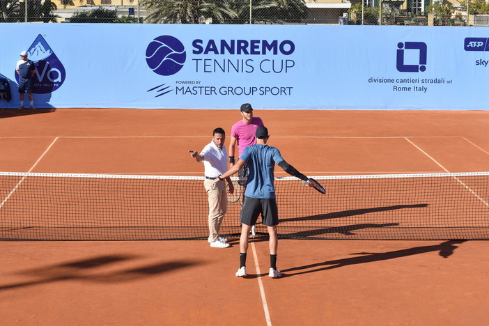 Sanremo Tennis Cup: oggi sono terminate le qualificazioni, domani il primo turno del tabellone (Foto) Sanremo Tennis Cup: oggi sono terminate le qualificazioni, domani il primo turno del tabellone (Foto)