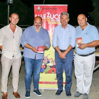 Antonio Padellaro ospite di Sale in Zucca nel 2019