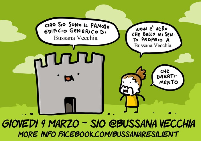 Sanremo: giovedì 9 marzo il fumettista e youtuber Scottecs (Sio) a Bussana Vecchia per ‘30 strisce in 30 minuti’ Sanremo: giovedì 9 marzo il fumettista e youtuber Scottecs (Sio) a Bussana Vecchia per ‘30 strisce in 30 minuti’