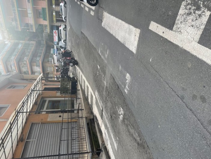 Sanremo: strisce pedonali 'sbiadite', la lamentela di un nostro lettore da corso Inglesi (Foto) Sanremo: strisce pedonali 'sbiadite', la lamentela di un nostro lettore da corso Inglesi (Foto)