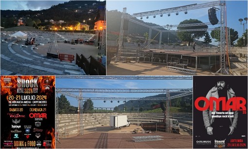 A Camporosso torna 'Shock metal fest': tutto pronto per la quarta edizione (Foto)