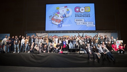 Social Media Strategies: oltre 1.600 partecipanti al più grande evento formativo italiano per imprese e professionisti Social Media Strategies: oltre 1.600 partecipanti al più grande evento formativo italiano per imprese e professionisti