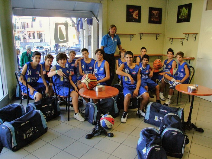 Pallacanestro: sconfitta dell'U14 del Sea Opera Ma-Gè, nei play-off ad Imperia Pallacanestro: sconfitta dell'U14 del Sea Opera Ma-Gè, nei play-off ad Imperia