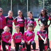 Al via il campionato under 13 della Sanremese Softball: tante giovanissime sul 'Diamante' (Foto)