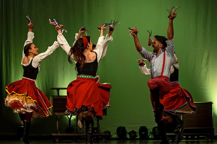 Ventimiglia: sabato prossimo al Teatro Comunale va in scena 'TarantElla' di e con Milo Scotton Ventimiglia: sabato prossimo al Teatro Comunale va in scena 'TarantElla' di e con Milo Scotton
