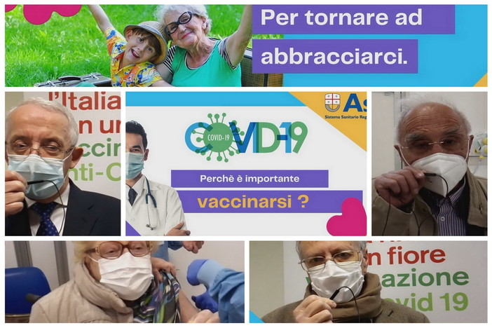 Vaccinazione verso gli over 80: quattro medici di grande esperienza ci 'mettono la faccia' (Video) Vaccinazione verso gli over 80: quattro medici di grande esperienza ci 'mettono la faccia' (Video)