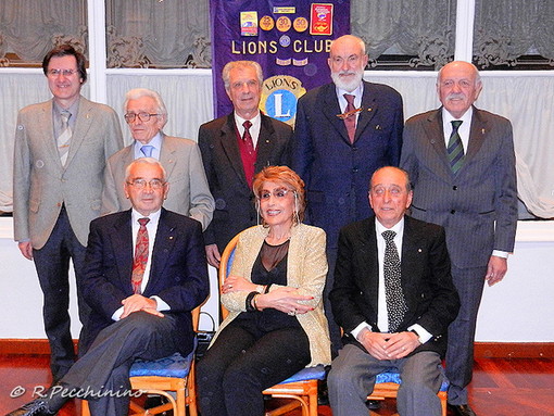 Sanremo: 'Serata dei Presidenti', l'incontro conviviale del Lions Club Sanremo Host Sanremo: 'Serata dei Presidenti', l'incontro conviviale del Lions Club Sanremo Host