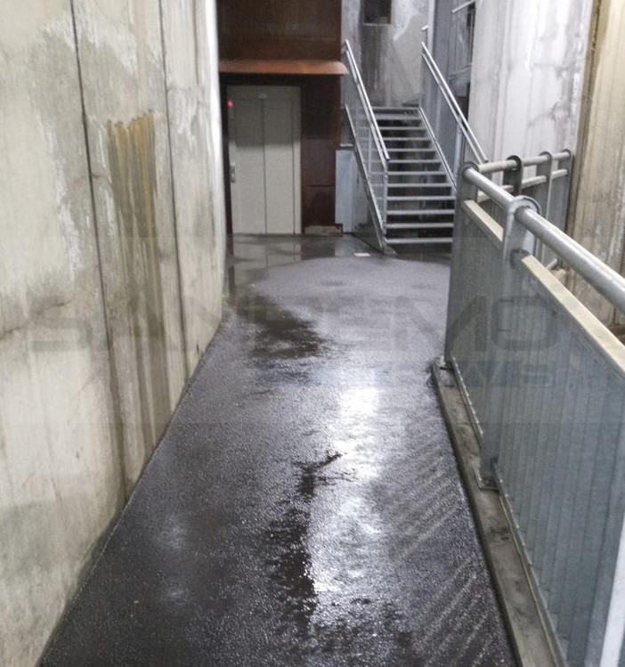 Ventimiglia: pulito e sanificato il sottopasso di San Secondo, oggi al via lo sfalcio nella zona di Peglia (Foto)