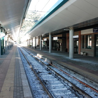 Taggia: pericolo sulla ferrovia per la caduta di vegetazione, ordinanza del Sindaco Genduso Taggia: pericolo sulla ferrovia per la caduta di vegetazione, ordinanza del Sindaco Genduso