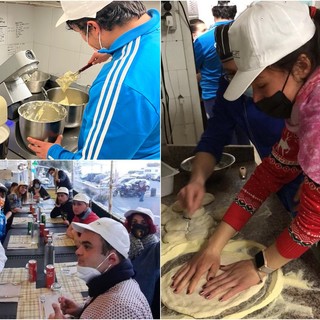 Le immagini della serata