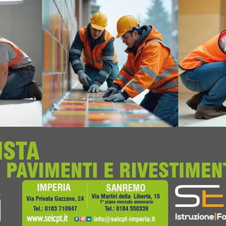 Ultimi giorni per iscriversi al corso gratuito per piastrellista promosso dal SEICPT: un’opportunità concreta di formazione e lavoro per i giovani