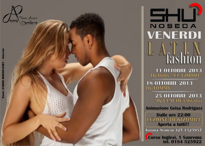 Sanremo: un super weekend tra musica, cene ed aperitivi allo Shu Noseda di corso Inglesi