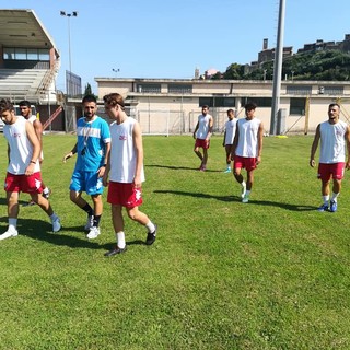 Calcio. La Sanremese ha svolto due giorni di allenamento al 'Morel' di Ventimiglia