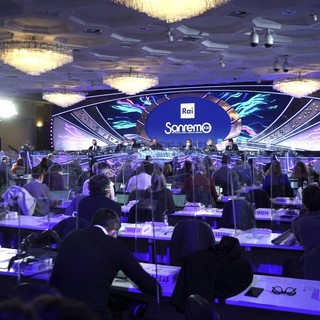 Sanremo: prima giornata di Festival in sala stampa, generati 50 gigabyte di dati grazie a Sistel Telecomunicazioni Sanremo: prima giornata di Festival in sala stampa, generati 50 gigabyte di dati grazie a Sistel Telecomunicazioni