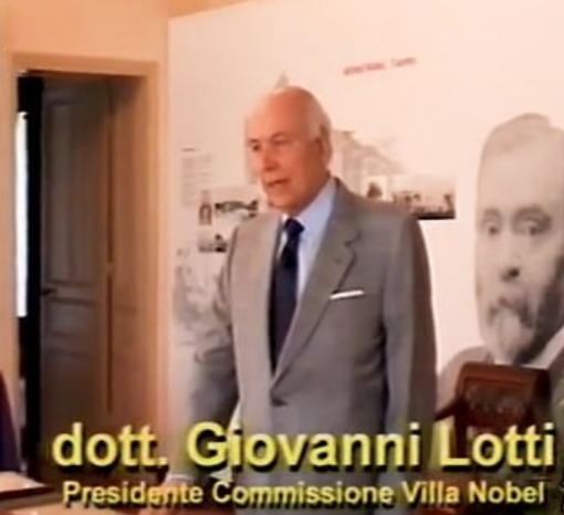 Sanremo 2003: a Villa Nobel una mostra dedicata al premio Nobel imperiese Giulio Natta