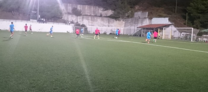 La Sanremese in scena ieri sera sul campo della Sanstevese