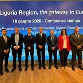Regione Liguria ospite d’onore al CISCE di Pechino: missione istituzionale e imprenditoriale per promuovere il sistema economico e logistico ligure Regione Liguria ospite d’onore al CISCE di Pechino: missione istituzionale e imprenditoriale per promuovere il sistema economico e logistico ligure