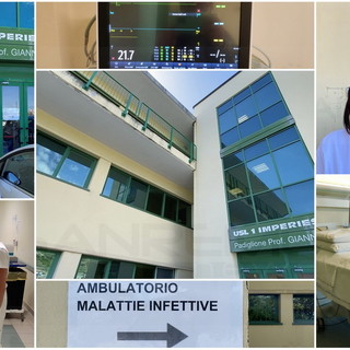 Coronavirus: a 15 mesi dall'inizio del Covid siamo entrati alle malattie infettive del 'Giannoni' di Sanremo (Foto e Video)