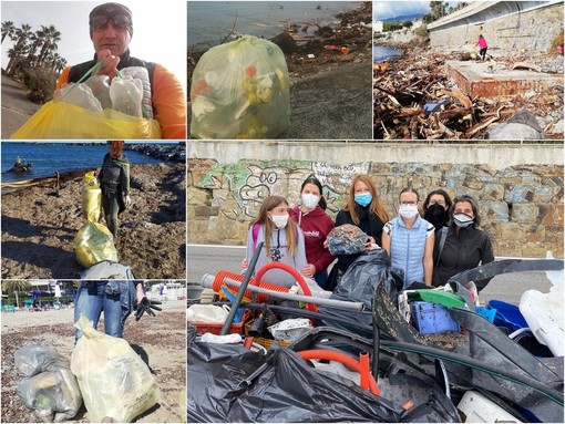 I Deplasticati non si fermano mai: prosegue la raccolta della plastica sulle spiagge, domenica l’associazione tenderà la mano a Santo Stefano al Mare (Foto) I Deplasticati non si fermano mai: prosegue la raccolta della plastica sulle spiagge, domenica l’associazione tenderà la mano a Santo Stefano al Mare (Foto)