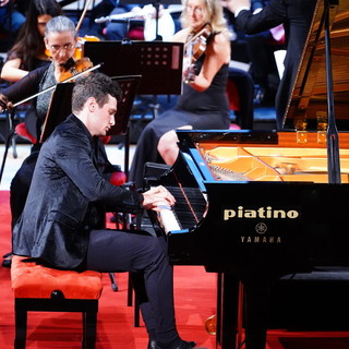 Con l’Orchestra Sinfonica di Sanremo due talenti eccezionali per due delle più sbalorditive pagine della letteratura pianistica di tutti i tempi
