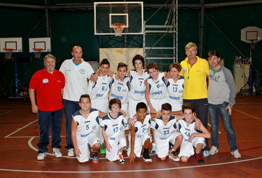 Pallacanestro: una sconfitta ed una vittoria per le squadre giovanili del Sea Basket Sanremo