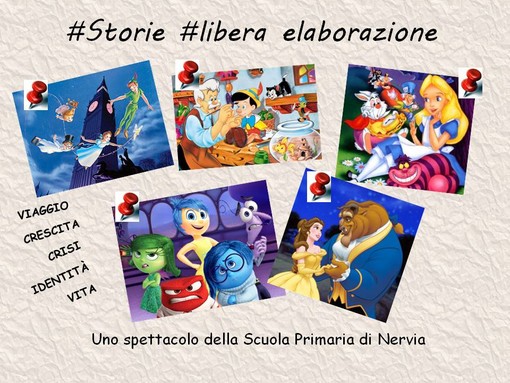 Ventimiglia: venerdì prossimo, in scena lo spettacolo '#Storie #libera elaborazione' della Scuola primaria di Nervia