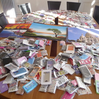 Sanremo: ogni giorno sequestri della Polizia Municipale contro il fenomeno dell'abusivismo commerciale