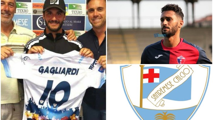 Calcio, già 10 conferme per la nuova Sanremese dell'era-Giannini. Si muove il mercato: occhi su Aperi Calcio, già 10 conferme per la nuova Sanremese dell'era-Giannini. Si muove il mercato: occhi su Aperi
