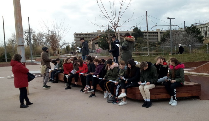 Vallecrosia: gli alunni a scuola di mobilità sostenibile, grazie al progetto ‘Edumob’ (Foto)