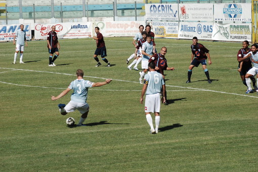 Calcio: finisce 0-0 il primo tempo tra Sanremese e Lecco, poche le emozioni