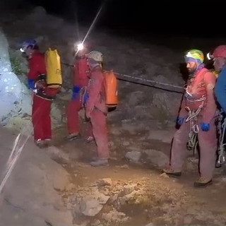 Soccorsi ad uno speleologo in Turchia: tra i tecnici anche un imperiese del Soccorso Alpino (Foto e Video) Soccorsi ad uno speleologo in Turchia: tra i tecnici anche un imperiese del Soccorso Alpino (Foto e Video)