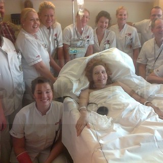 Dopo l'incidente del 17 agosto scorso domani torna a casa la sanremese Silvia Faraldi Dopo l'incidente del 17 agosto scorso domani torna a casa la sanremese Silvia Faraldi