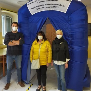 Ventimiglia: ecco la 'Stanza degli Abbracci' alla Rsa 'San Secondo' grazie ad una raccolta fondi (Foto) Ventimiglia: ecco la 'Stanza degli Abbracci' alla Rsa 'San Secondo' grazie ad una raccolta fondi (Foto)