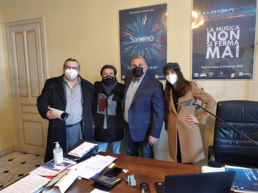 'Sanremo New Talent': per la Liguria sono stati selezionati Ferruccio Barricalla e Alessandra Mari (Foto) 'Sanremo New Talent': per la Liguria sono stati selezionati Ferruccio Barricalla e Alessandra Mari (Foto)