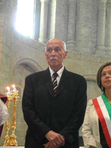 Ventimiglia: calorosi e lunghi applausi a Lorenzo Viale, Premio 'San Segundin d'Argento'