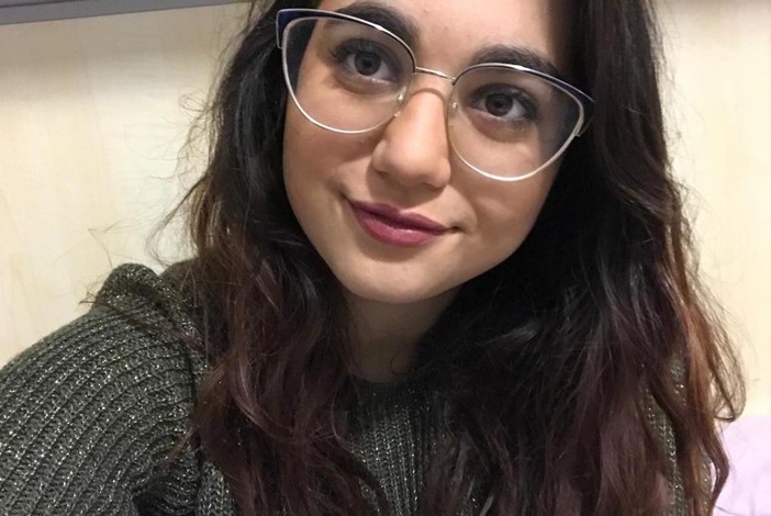 Syria Raimondo, studentessa del Liceo G.D. Cassini di Sanremo Syria Raimondo, studentessa del Liceo G.D. Cassini di Sanremo
